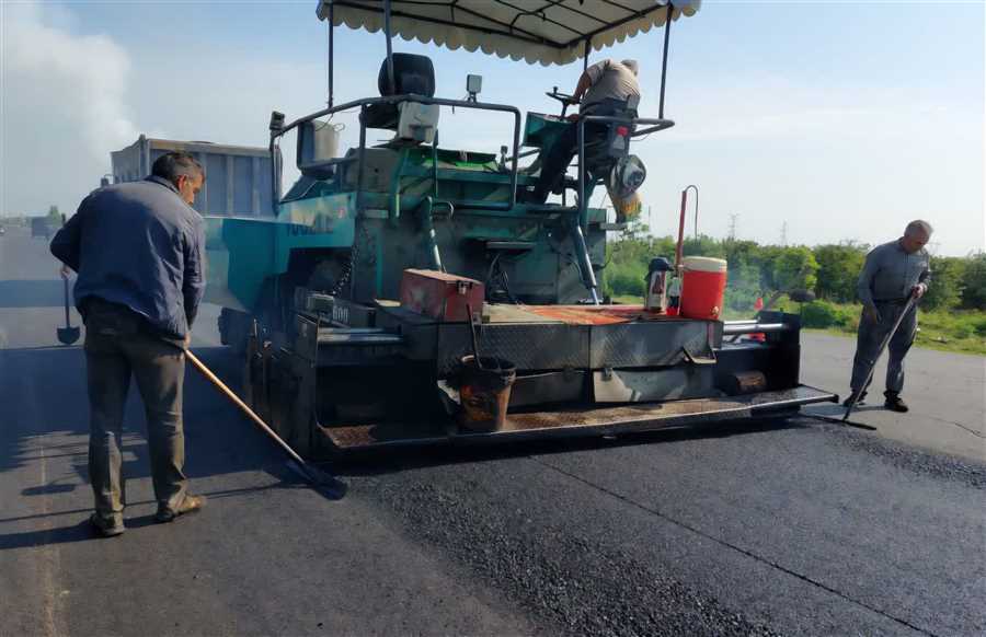 محور نکا - نیروگاه جان گرفت